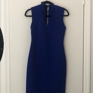 Navy blue Calvin Klein dress